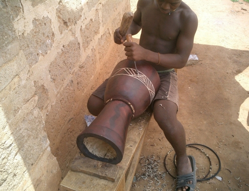 Carving Design in Ghana