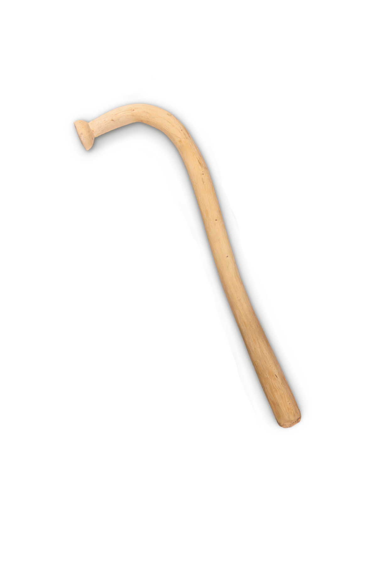 a curved stick