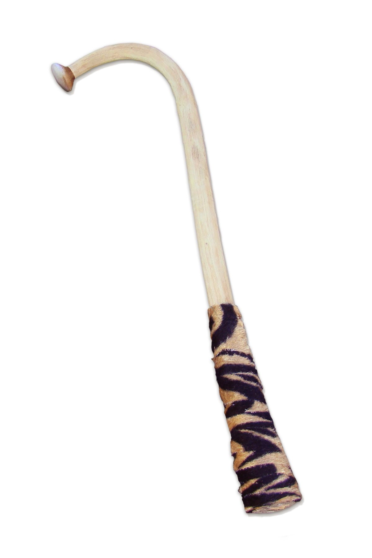 a curved stick