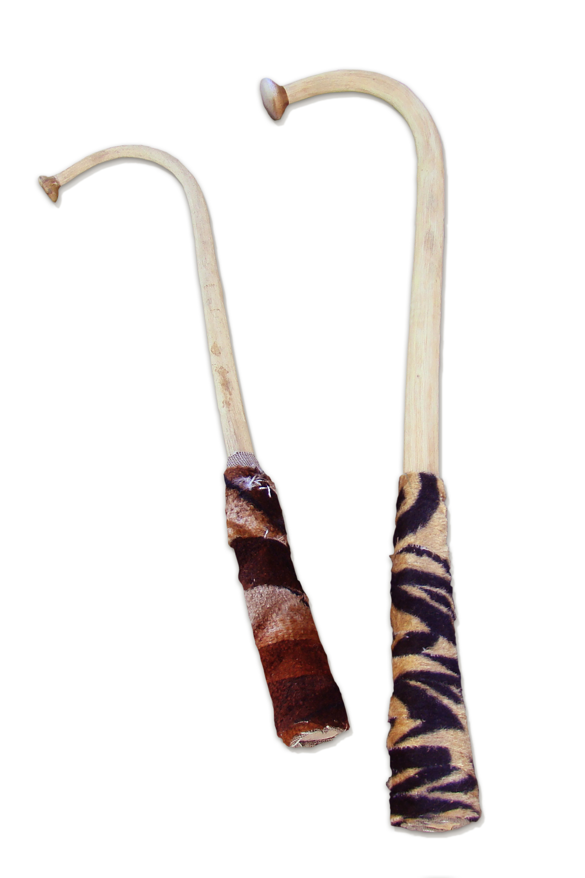 a curved stick