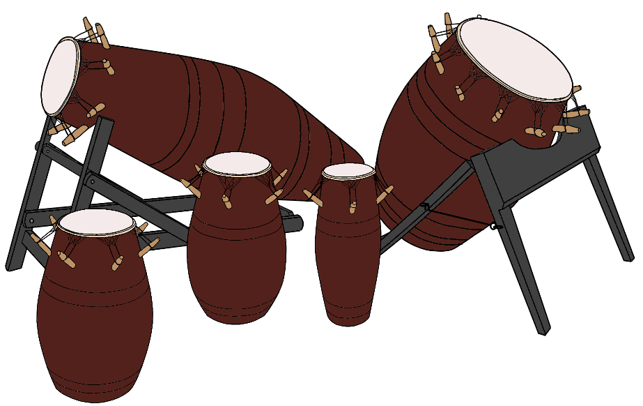 Ewe Drums