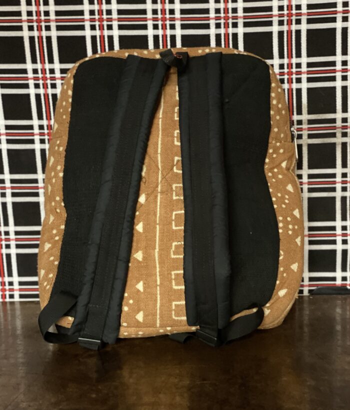 Mudcloth Backpack from Mali - Image 5