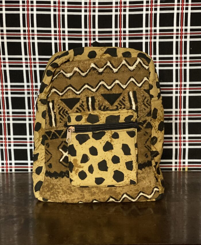 Mudcloth Backpack from Mali