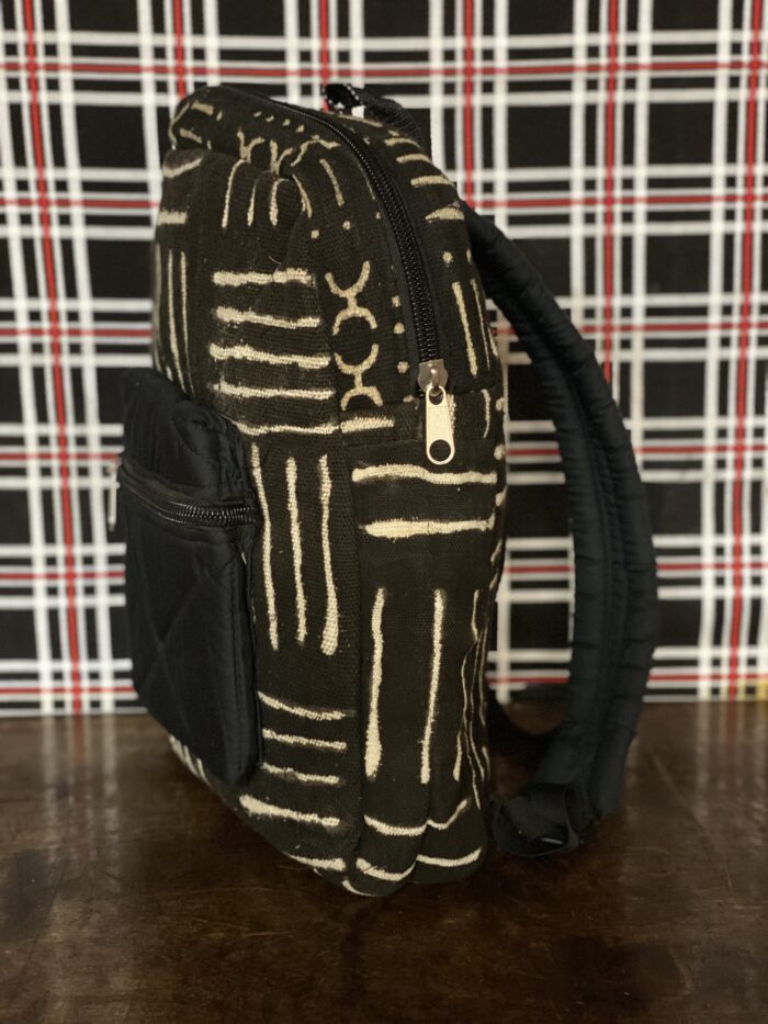 Mudcloth Backpack from Mali - Image 6