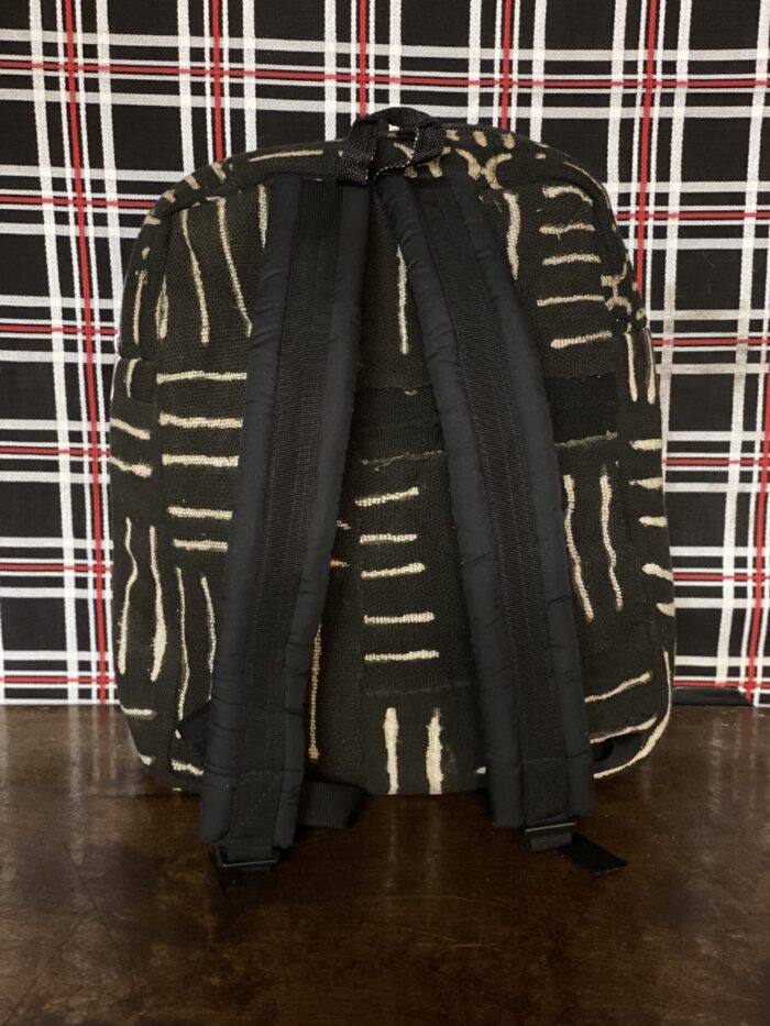 Mudcloth Backpack from Mali - Image 7