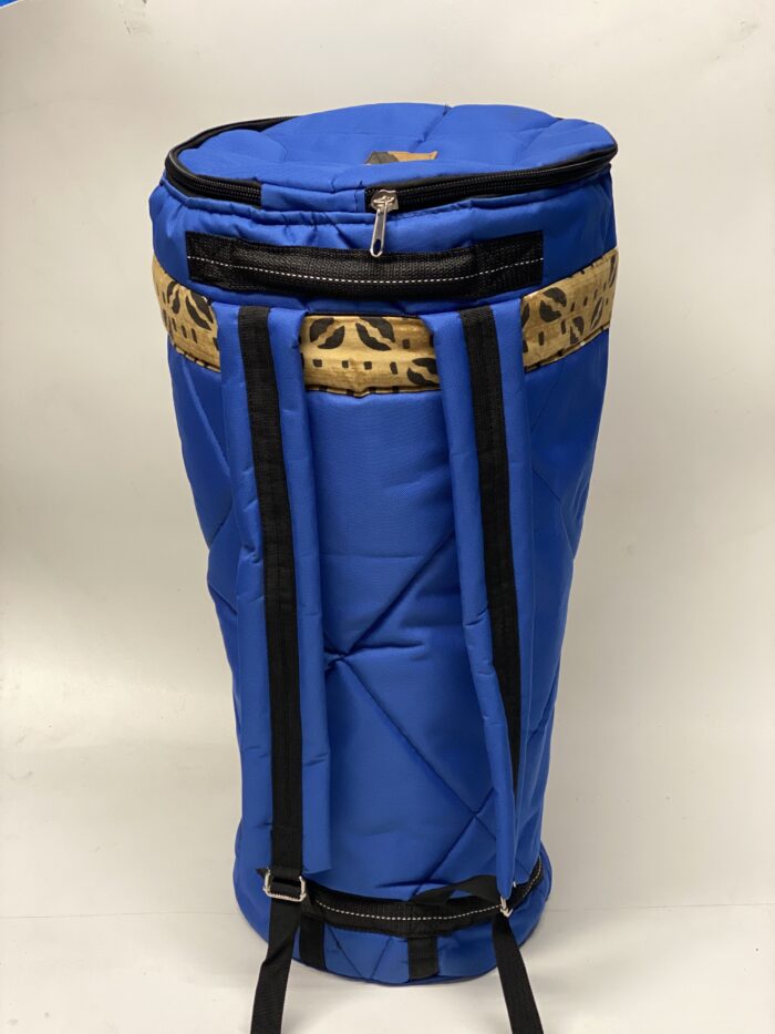 Mudcloth Blue Dj Bag 13x11x25 - Image 2