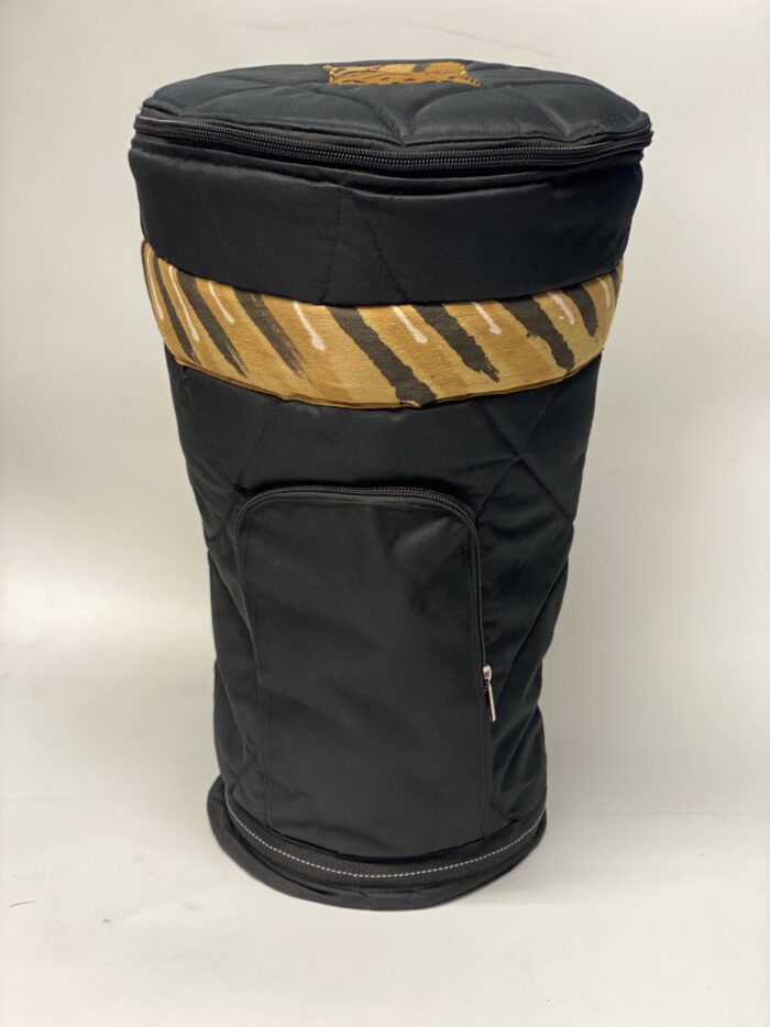 Mudcloth Black Dj Bag 14x 10.5x 25.5