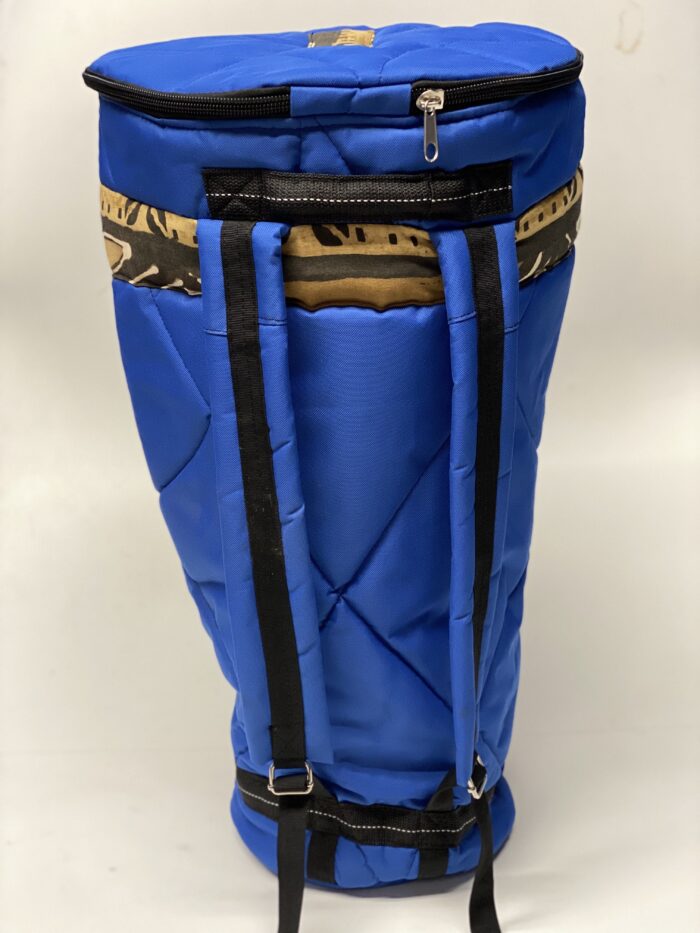 Mudcloth Blue Slim Fit Dj Bag 13x 10x 26 - Image 2
