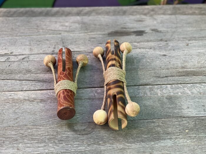 Bamboo Clacker