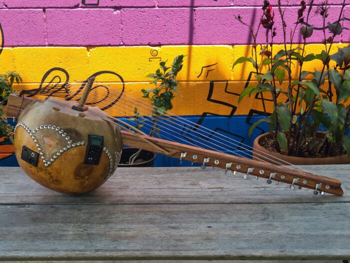 Kamale Ngoni 14 String