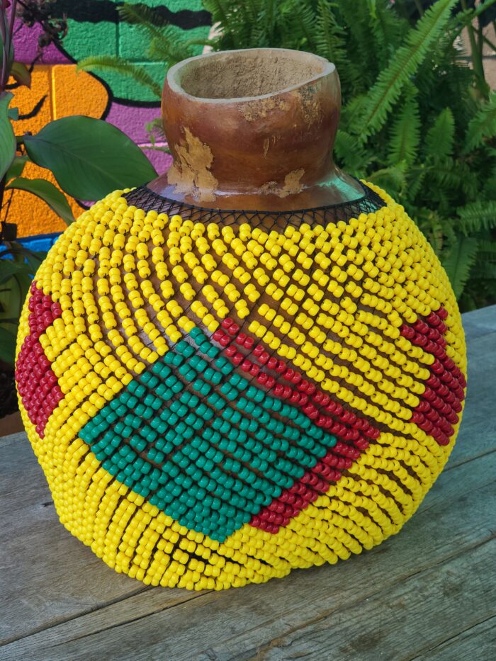Nigerian Shekere 15" - Image 2