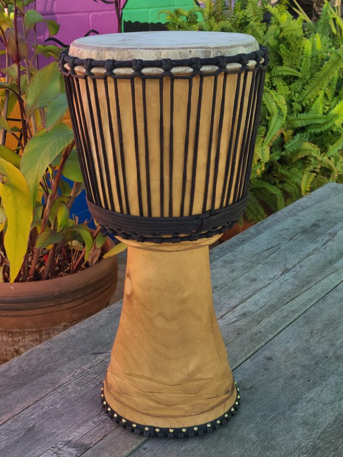 10.5 inch lightweight djembe