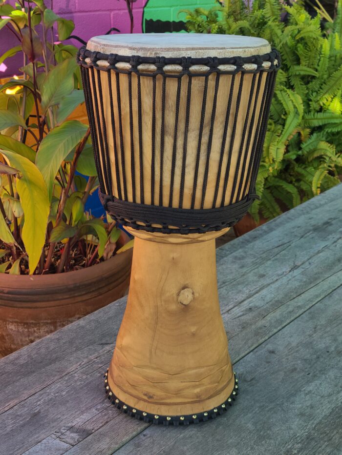 10.5 inch lightweight djembe - Image 2