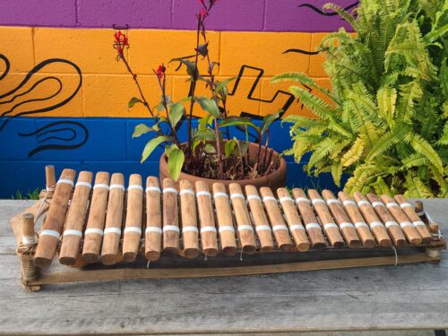 ハンドメイド　アフリカンXylophone ハンドメイドアフリカンXylophone