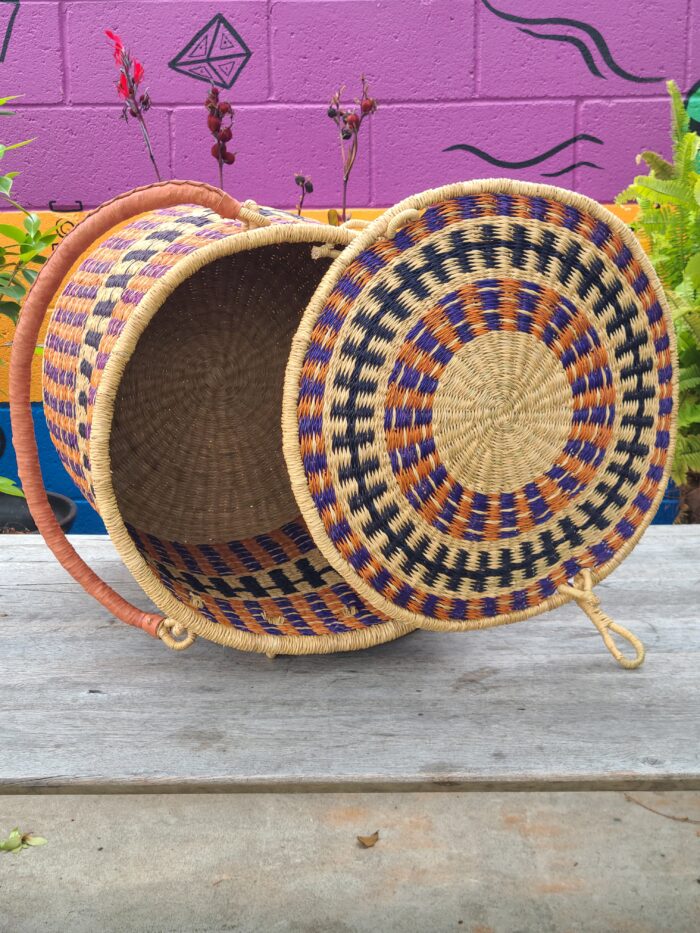African Laundry Basket - Image 2