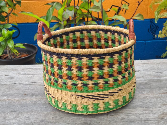 African Single Basket