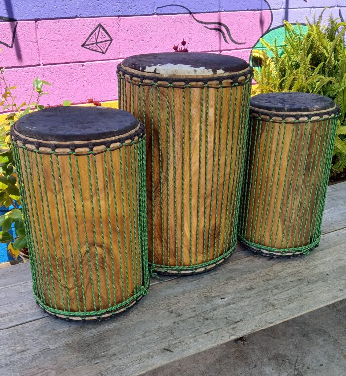 Green Dundun Set