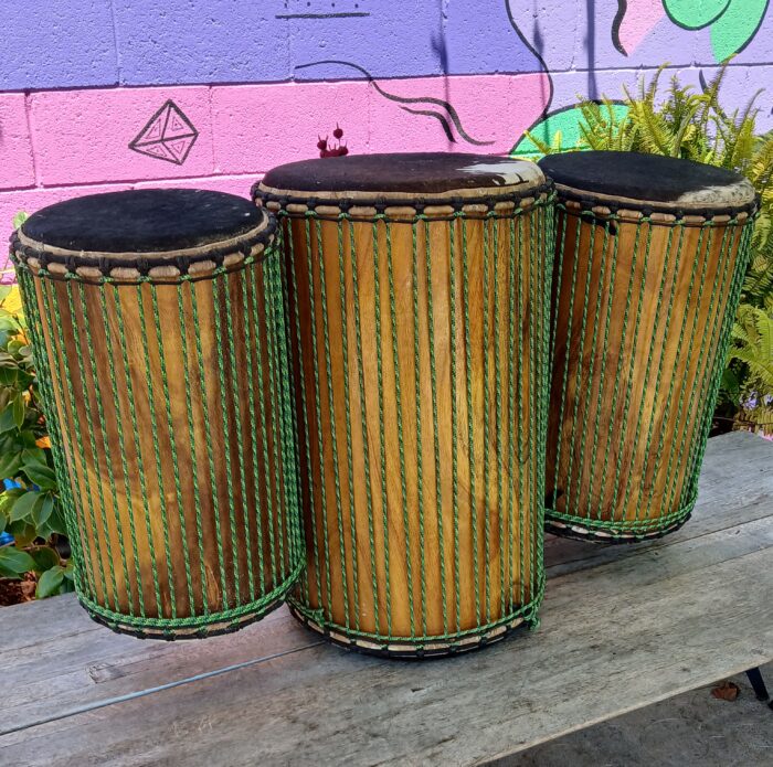 Green Dundun Set - Image 2