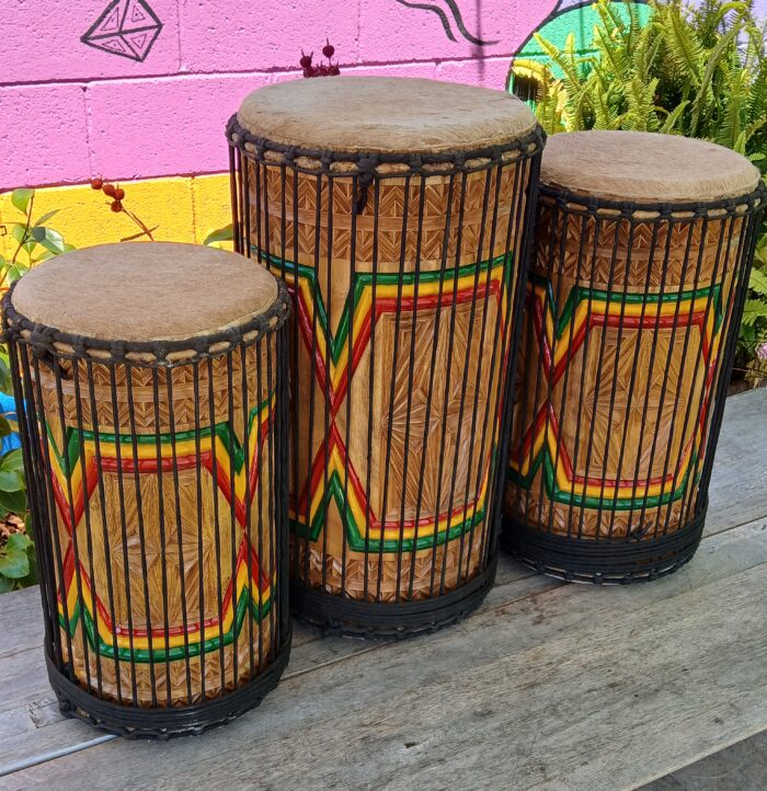 Three Little Birds Dundun Set - Image 2