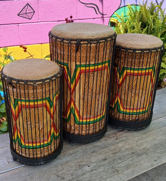 Three Little Birds Dundun Set
