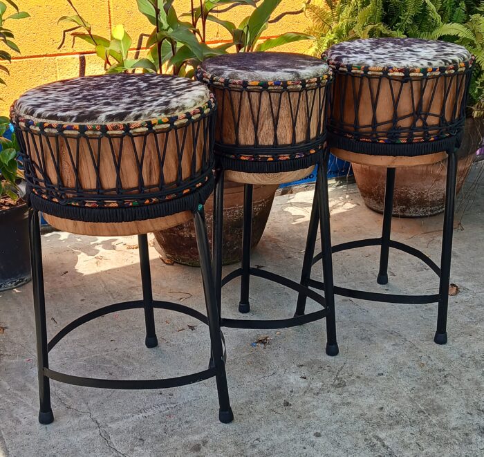 Bass Dun Drum Set