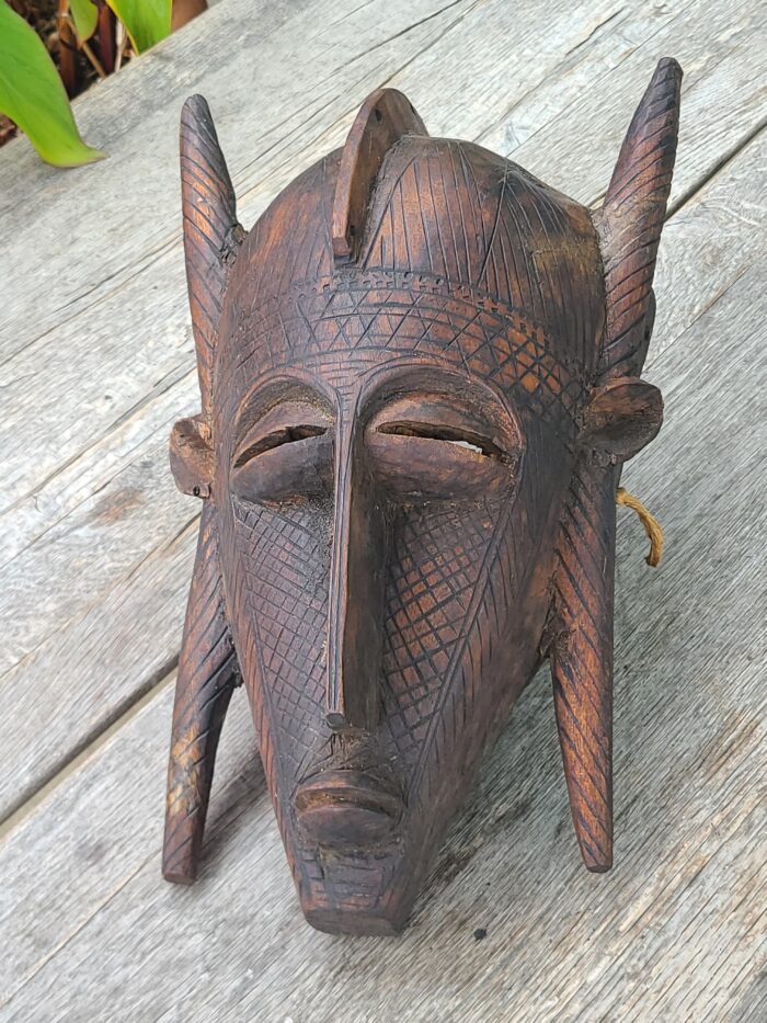 African Mask 21