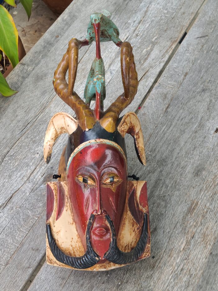African Mask 18