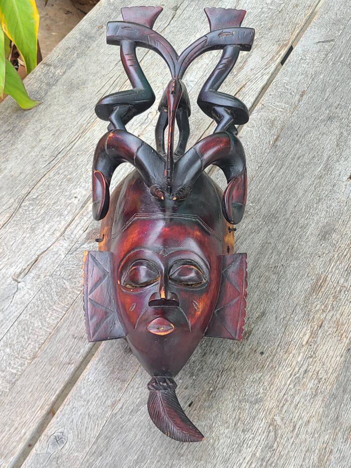 African Mask 12