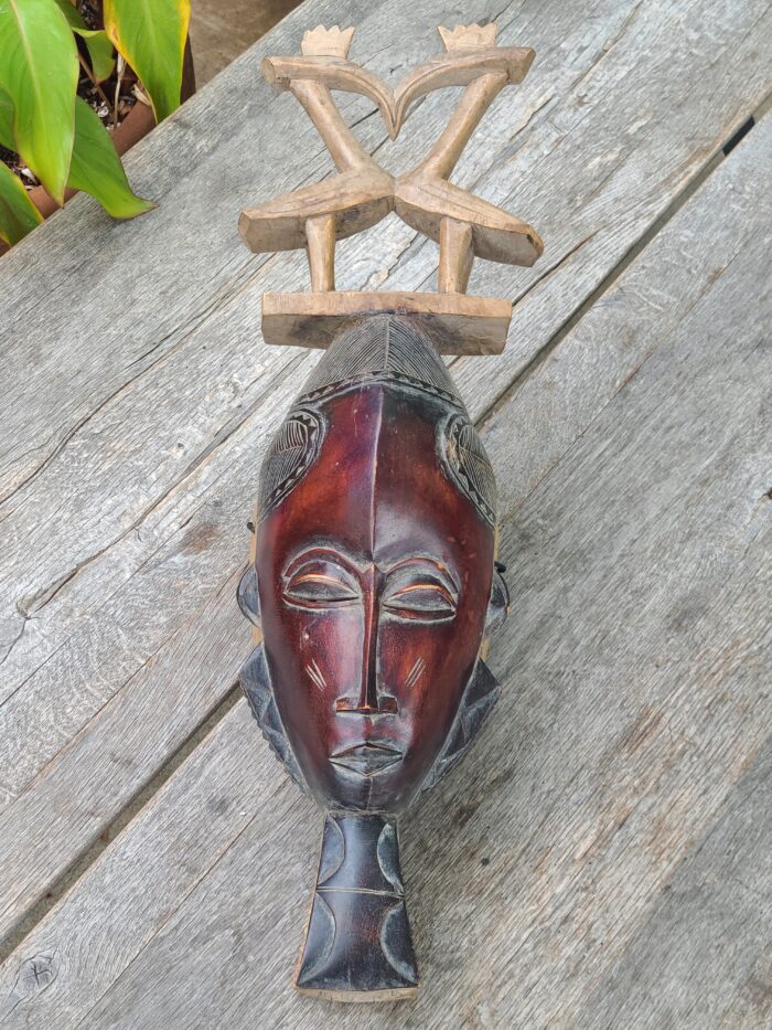 African Mask 10