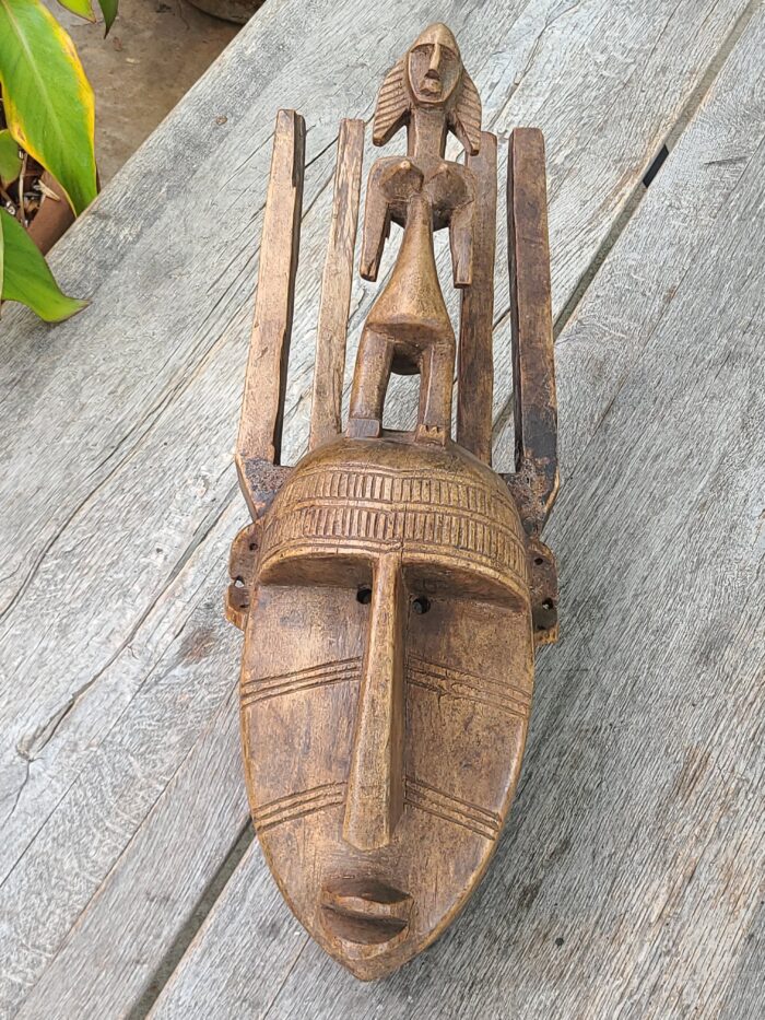 African Mask 9