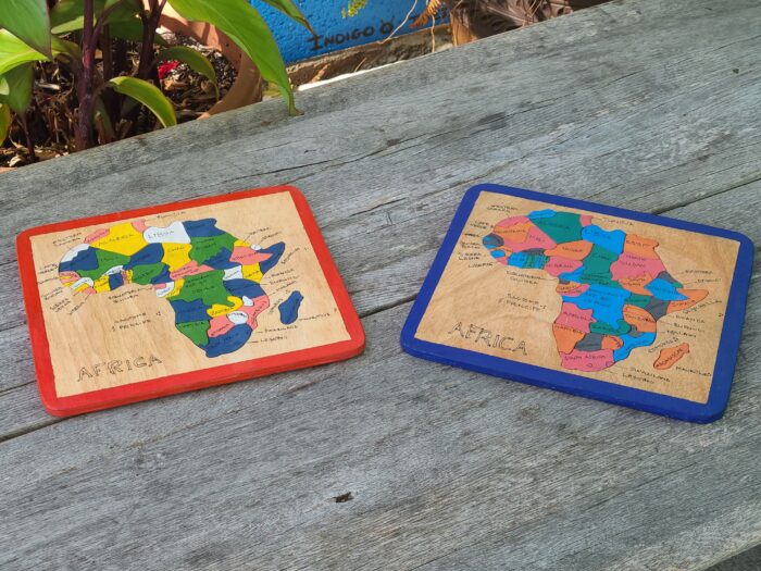 Puzzle of Africa