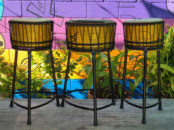 African  Drum Set