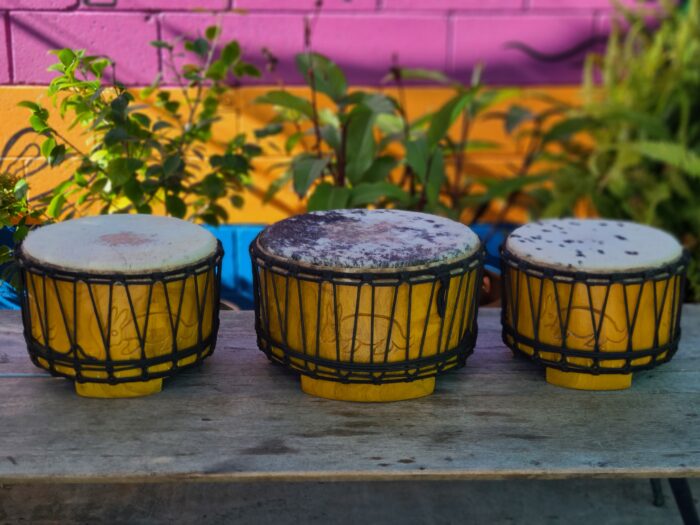 African  Drum Set - Image 2