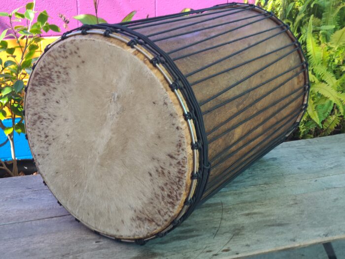 Iroko Mother Drum - Image 2
