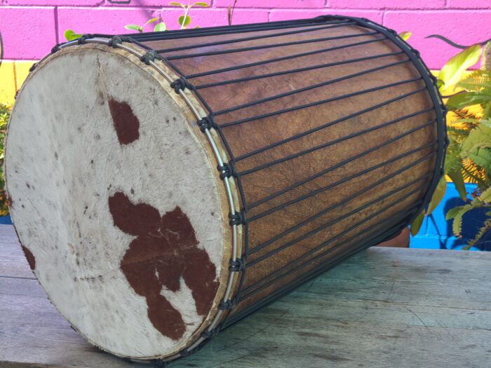 Iroko Mother Drum - Image 3