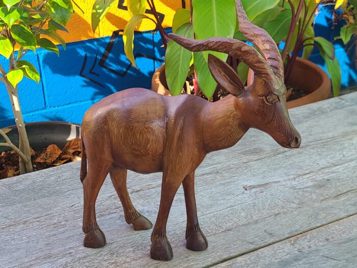 Wooden Antelope