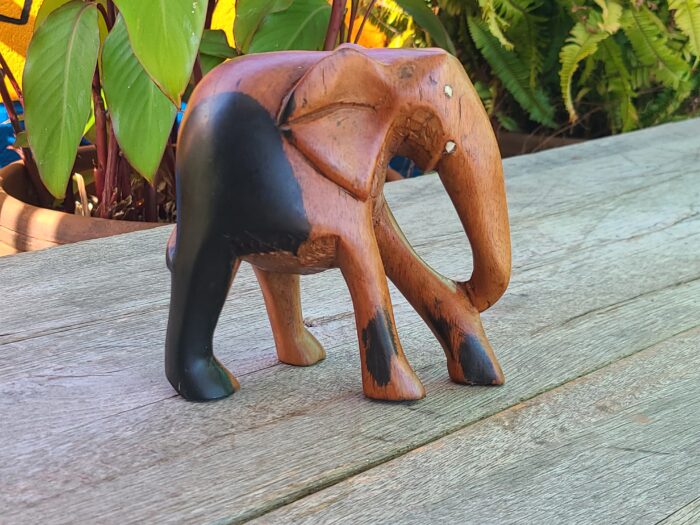 Wooden Elephant