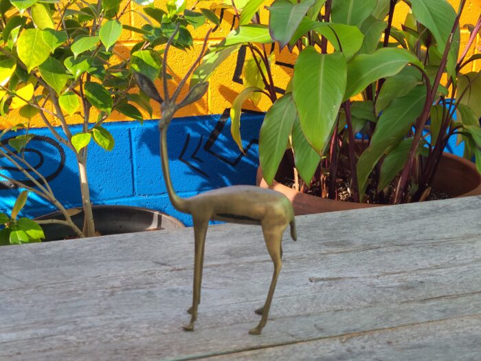 Metal Gazelle