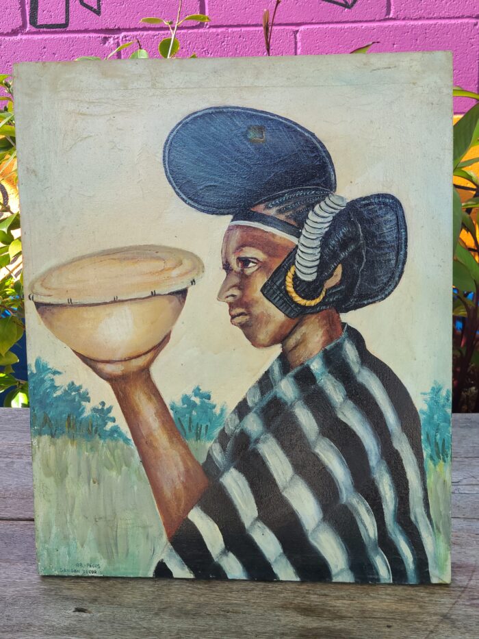 Woman with Bowl