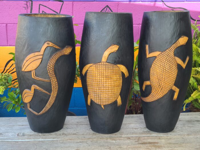 Hand Crafted Conga Set