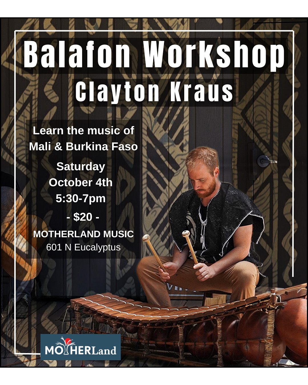 Balafon Workshop – 1