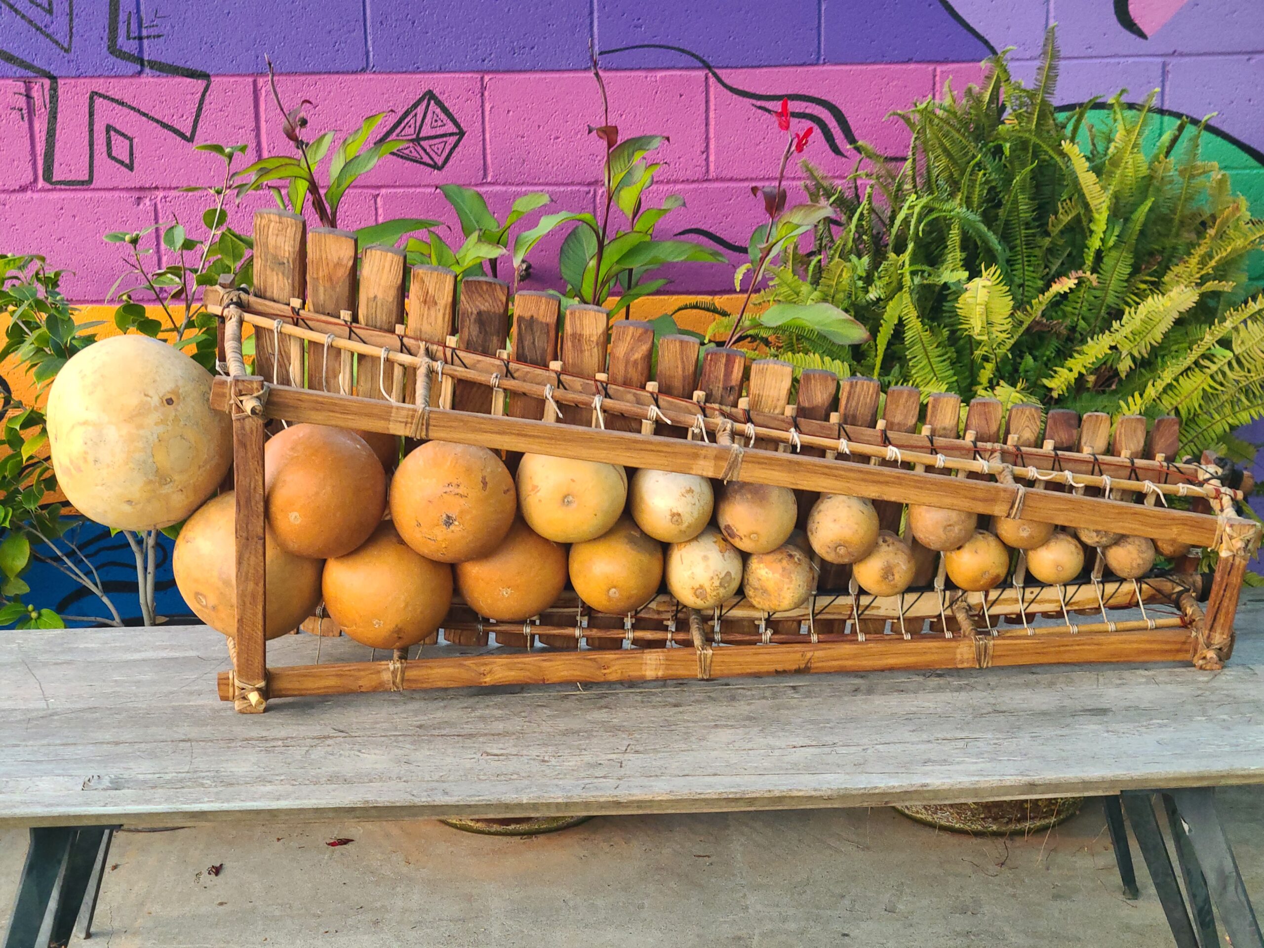 Custom Mali balafon 21-note - Image 3