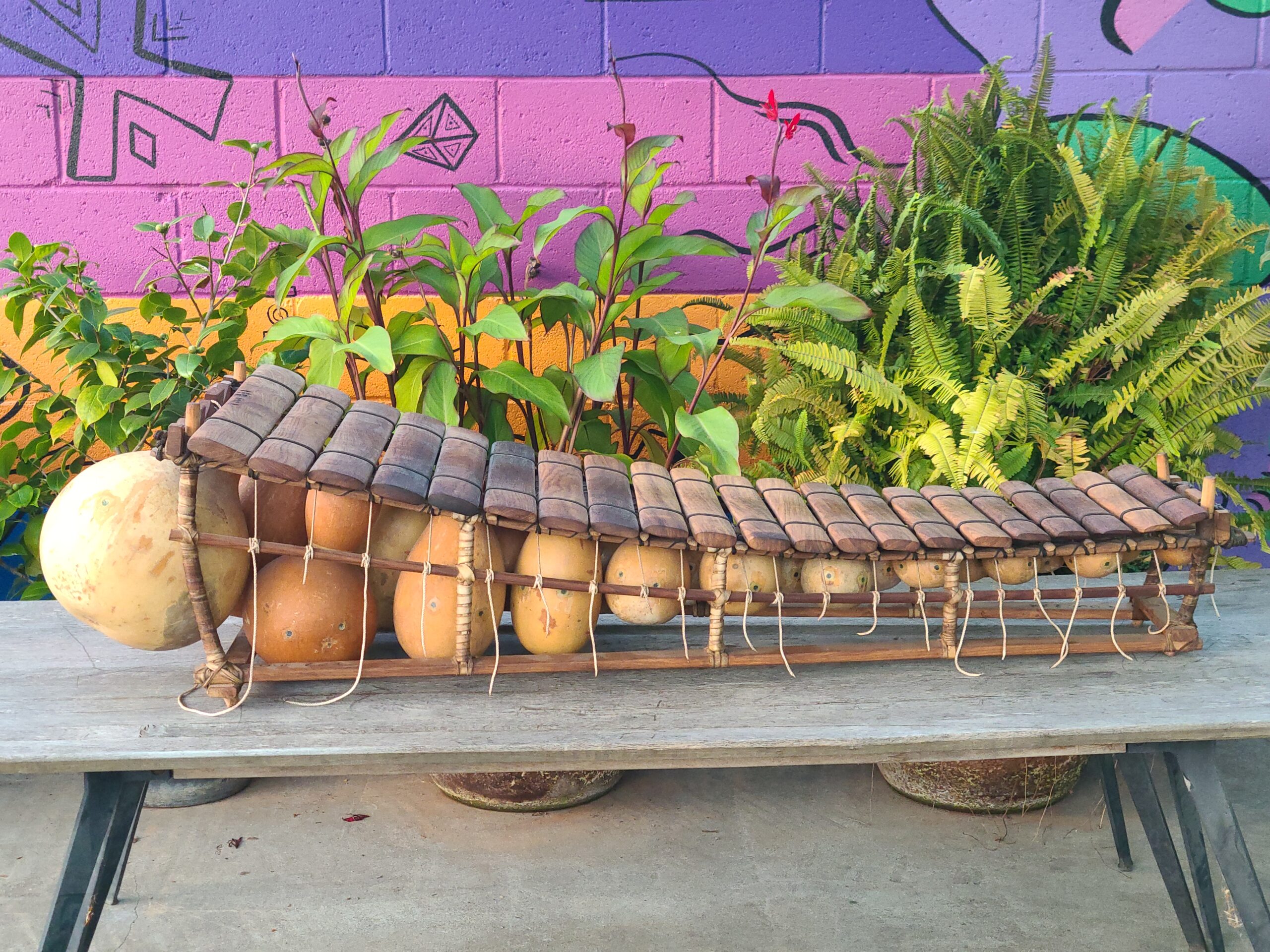 Mali balafon 21-note