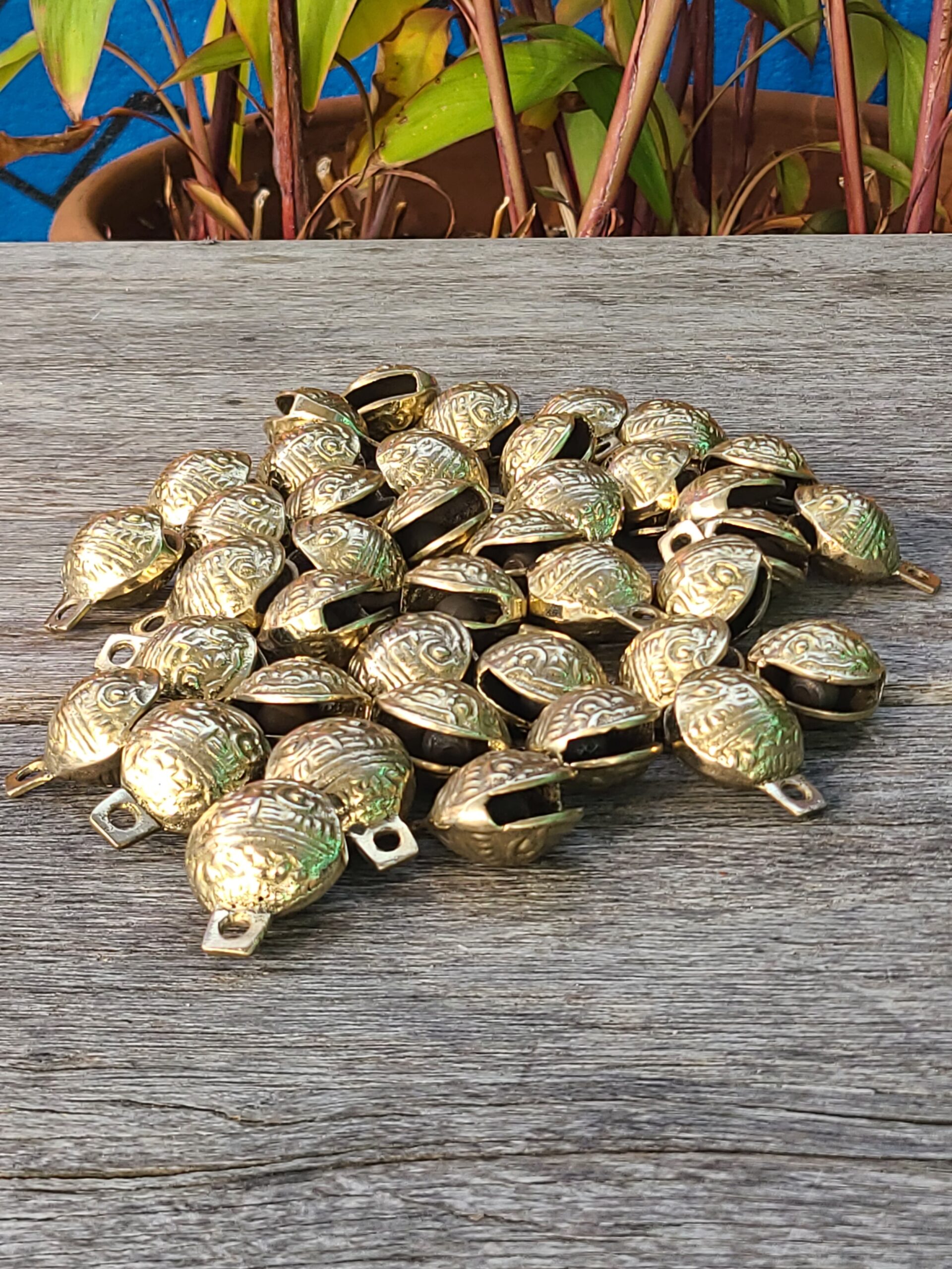 Small Brass Bells