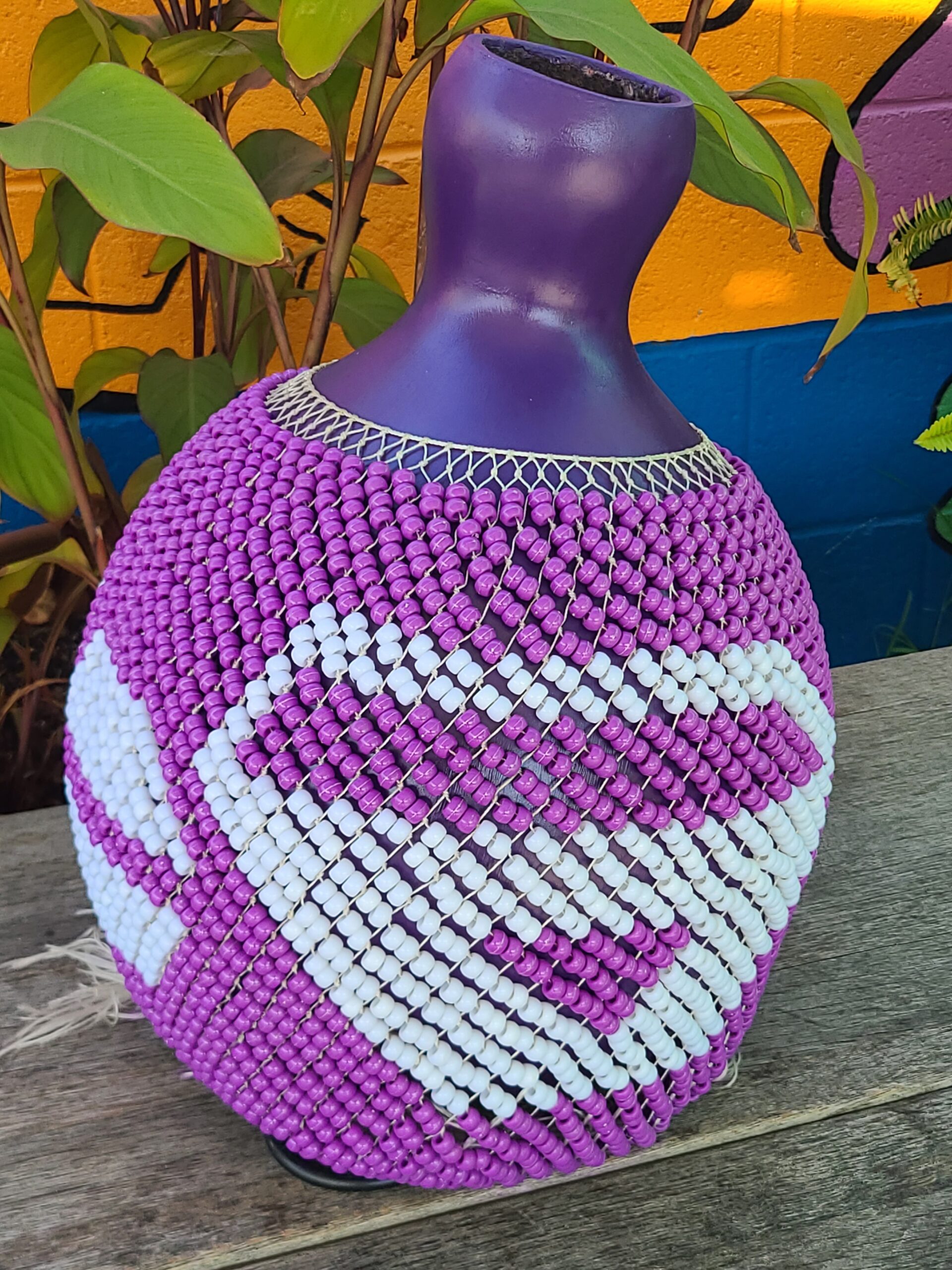 Nigerian Shekere 13" - Image 2