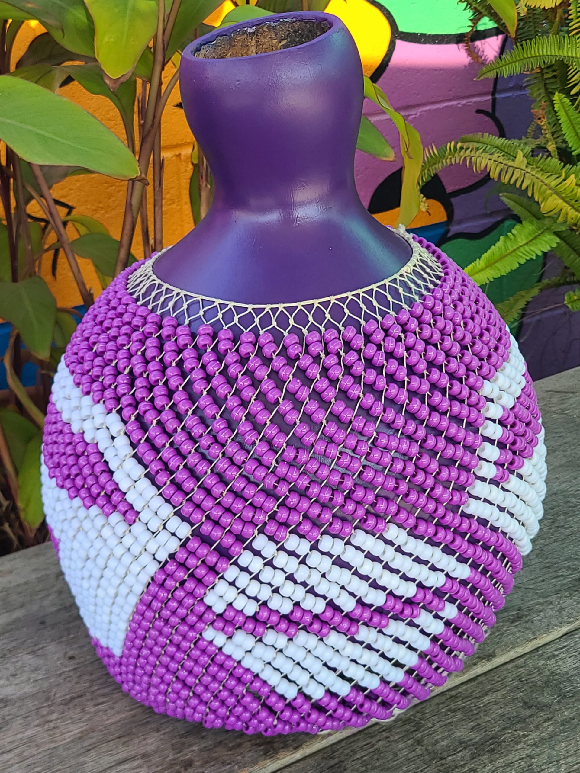 Nigerian Shekere 13"