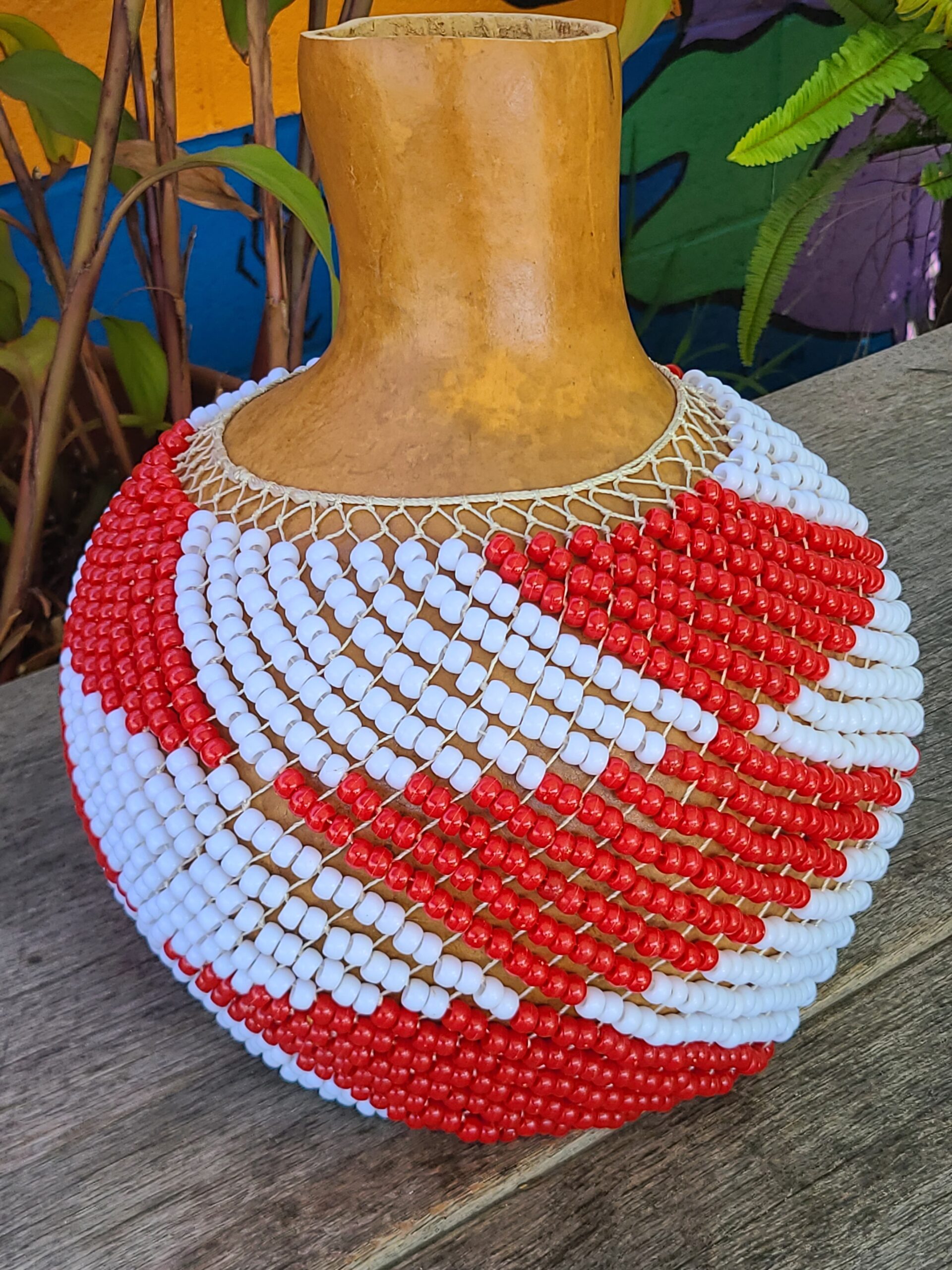 Nigerian Shekere 11"