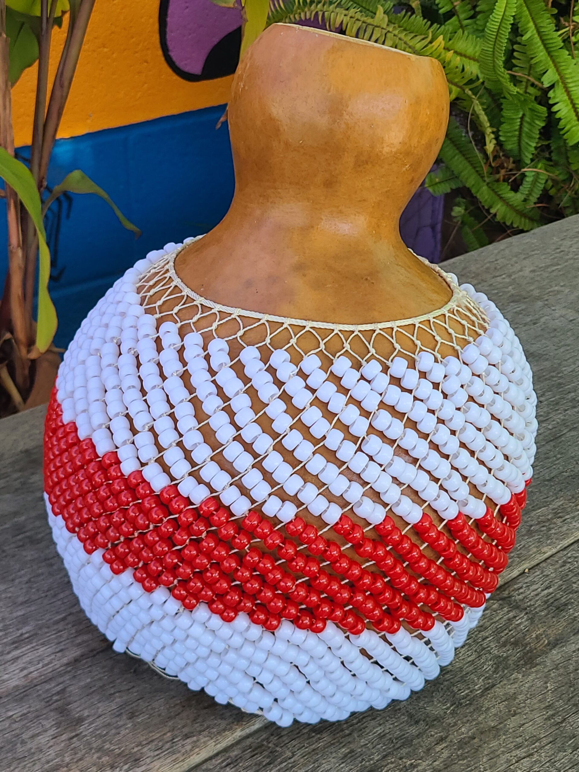 Nigerian Shekere 10"