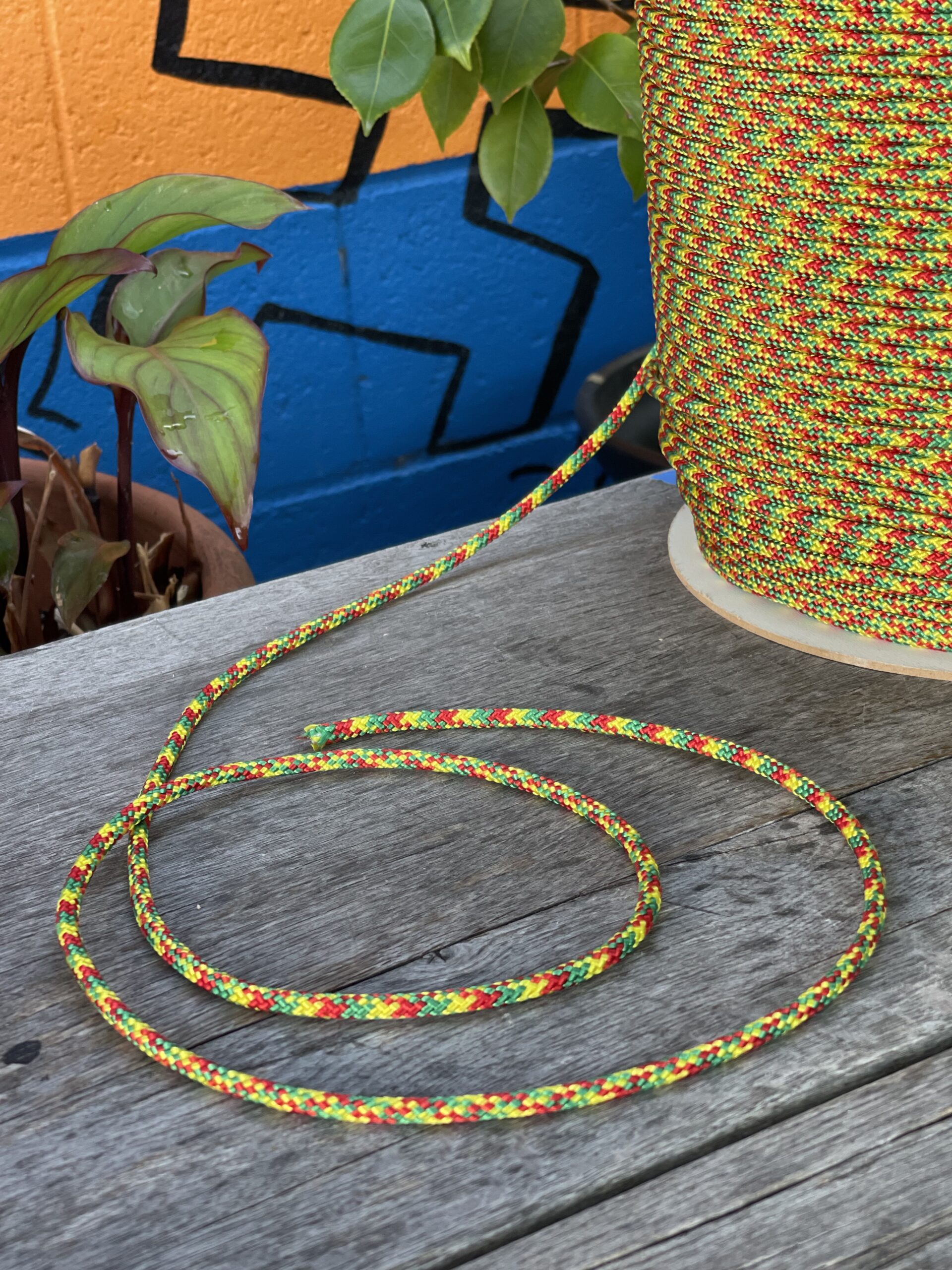 Drum Rope 5 mm African 1