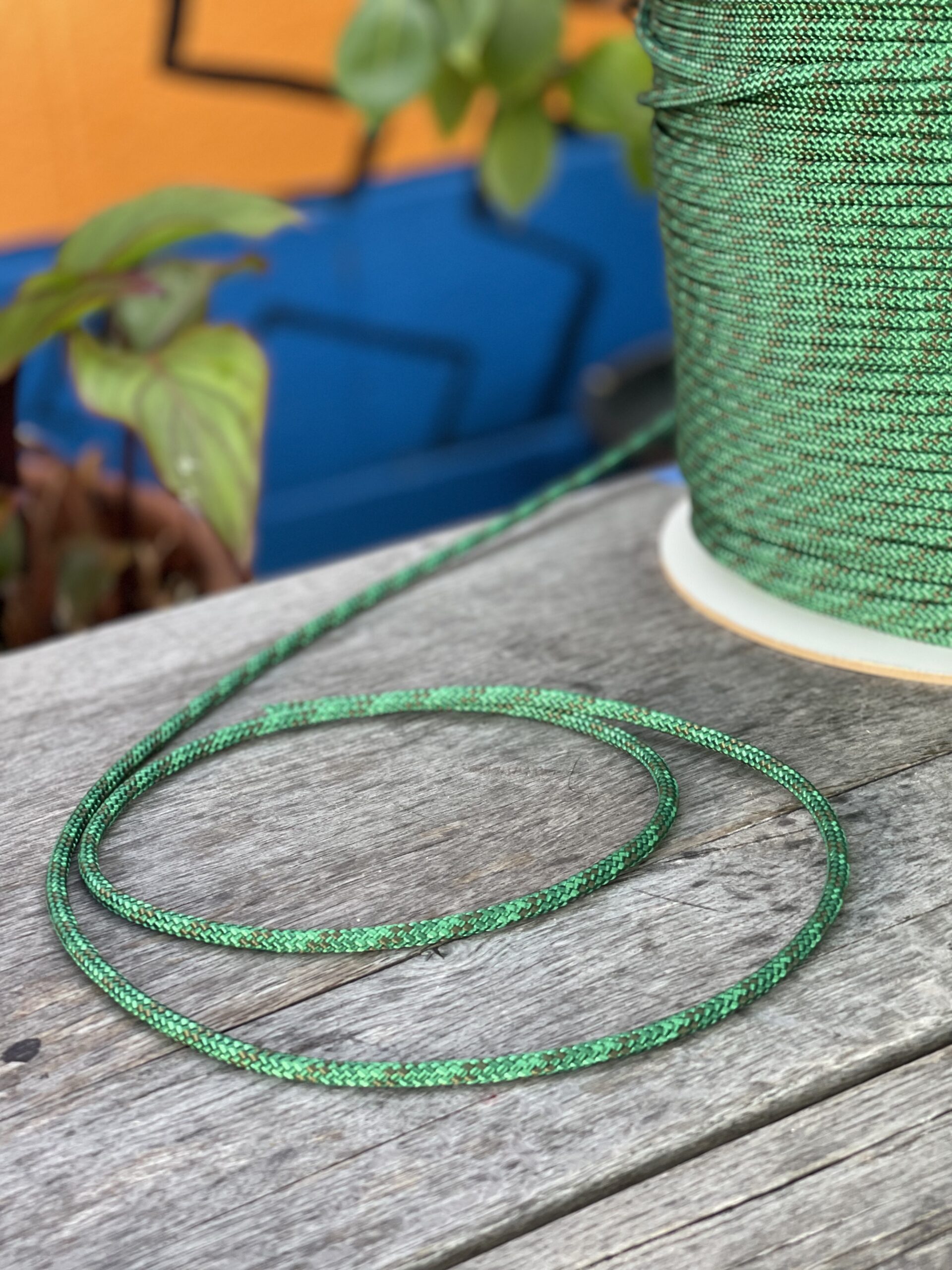 Drum Rope 5 mm Forest Green Olive Bright Green